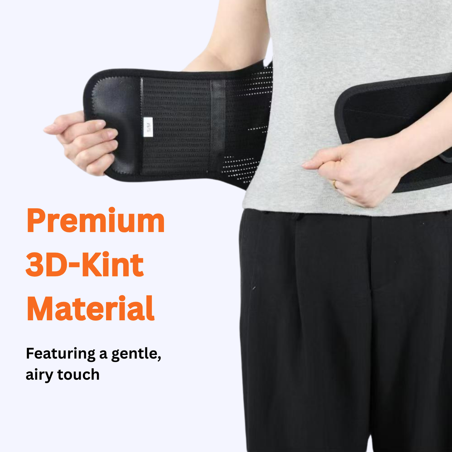 Lumbar Back Brace - Daily Pain Relief