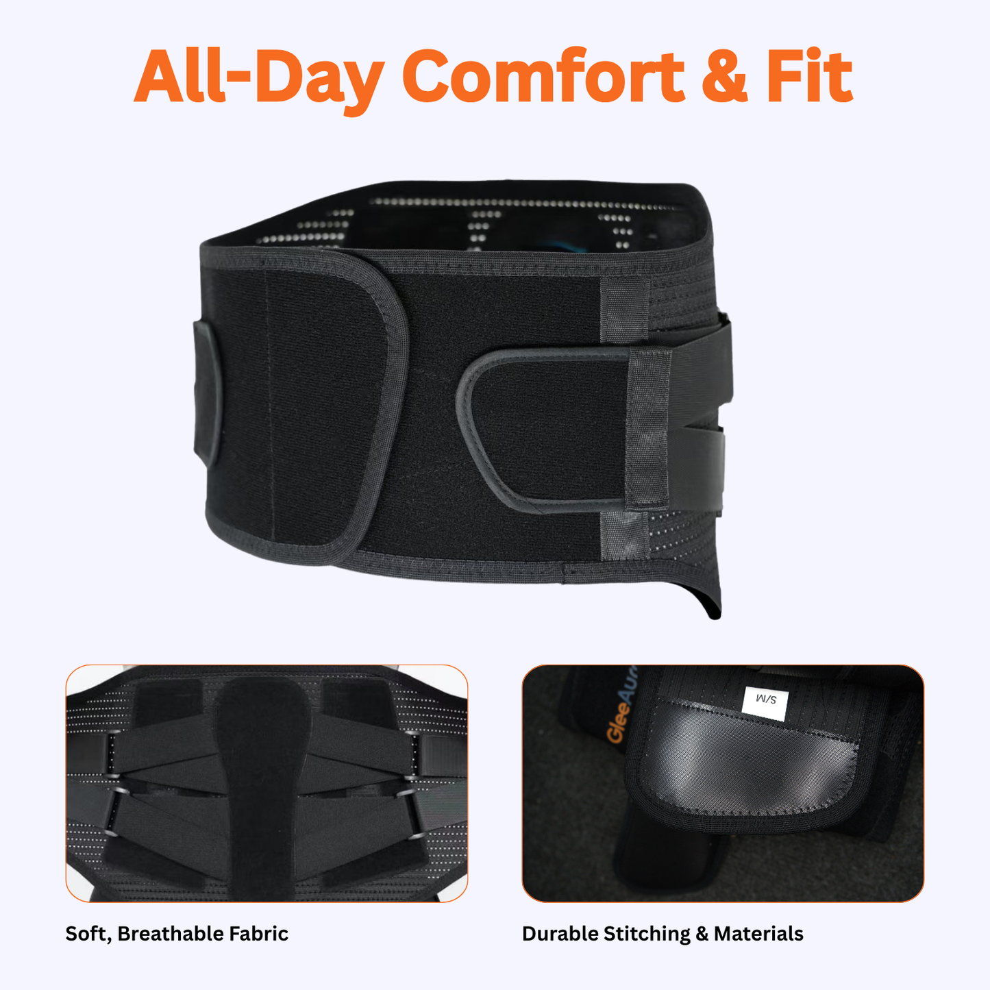 Lumbar Back Brace - Daily Pain Relief