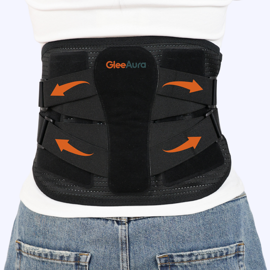 Lumbar Pain Relief Back Brace - GleeAura